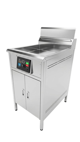 Gas Oil Water Fryer Non-Lifter